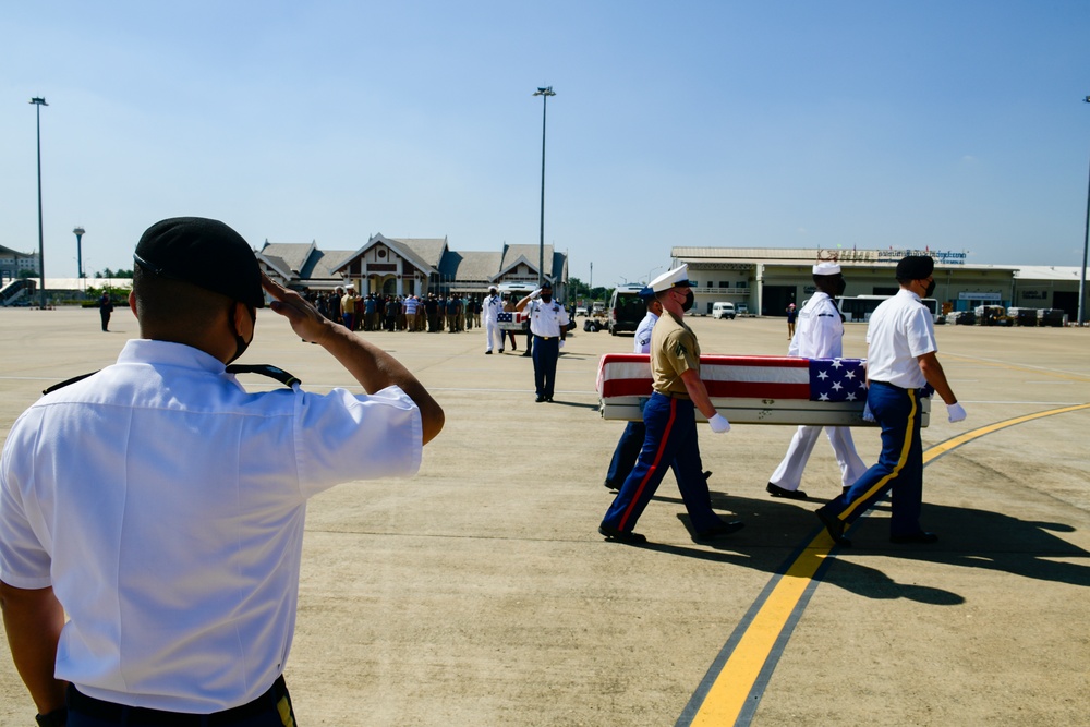 Repatriation Ceremony, 2022-1LA