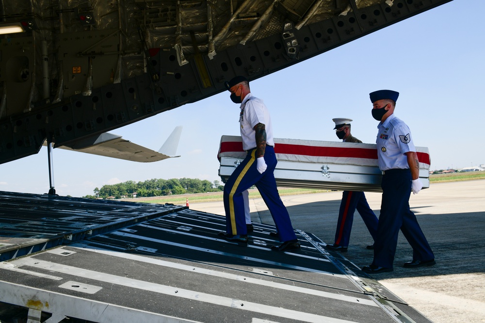 Repatriation Ceremony, 2022-1LA