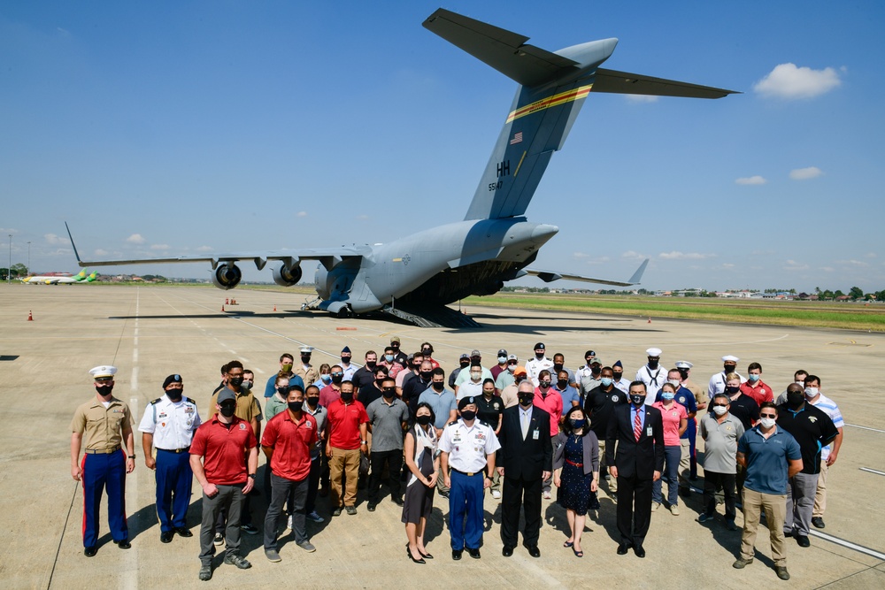 Repatriation Ceremony, 2022-1LA