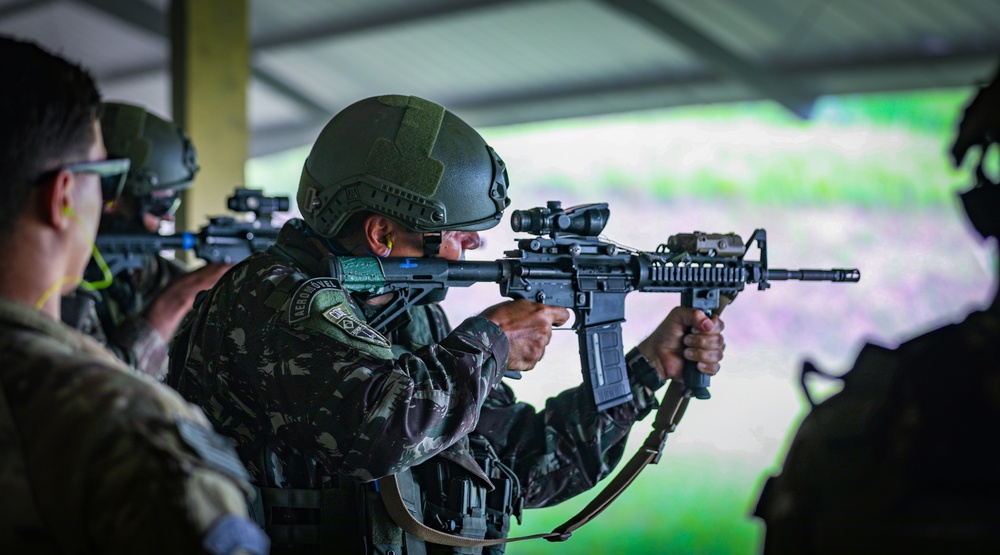 The Rakkasans complete joint weapons training with Brazilian army during Southern Vanguard 22