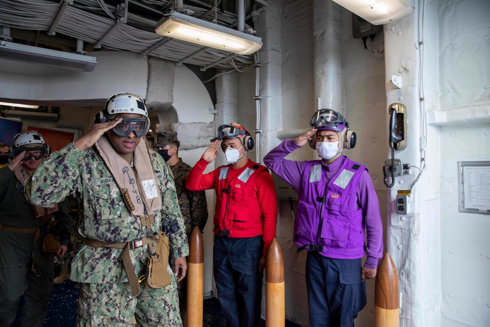 Distinguished Visitors