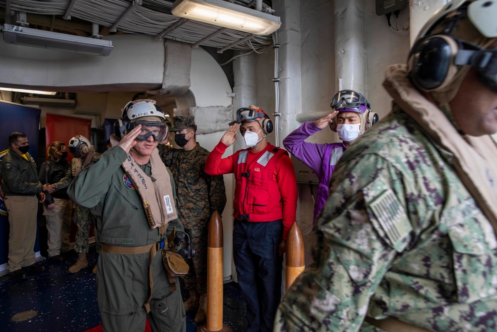 Distinguished Visitors