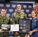 Set the Example, USO Marine of the Year Sgt Seth Dewey