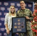 Set the Example, USO Marine of the Year Sgt Seth Dewey