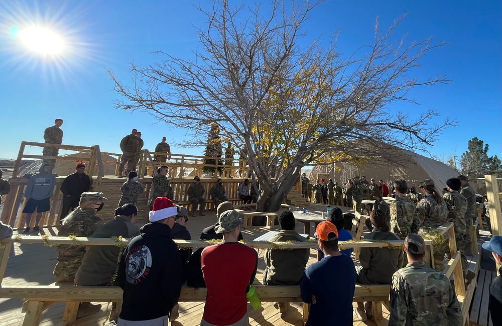 Task Force Holloman holds commander’s call