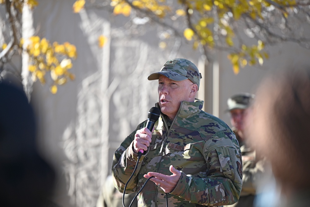 Task Force Holloman holds commander’s call