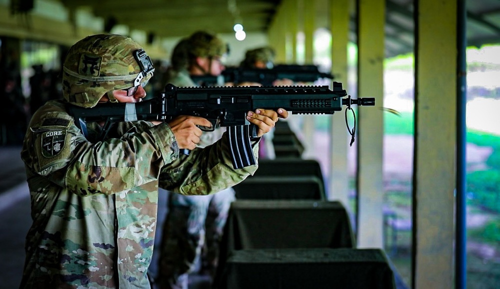 The Rakkasans complete joint weapons training with Brazilian army during Southern Vanguard 22