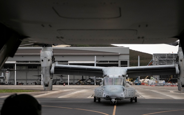 Marine Medium Tiltrotor Squadron 268: Aerial Refueling and Escorting A-10 Thunderbolt II Jets