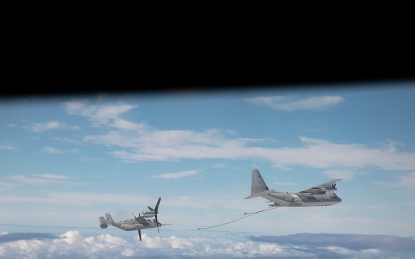 Marine Medium Tiltrotor Squadron 268: Aerial Refueling and Escorting A-10 Thunderbolt II Jets