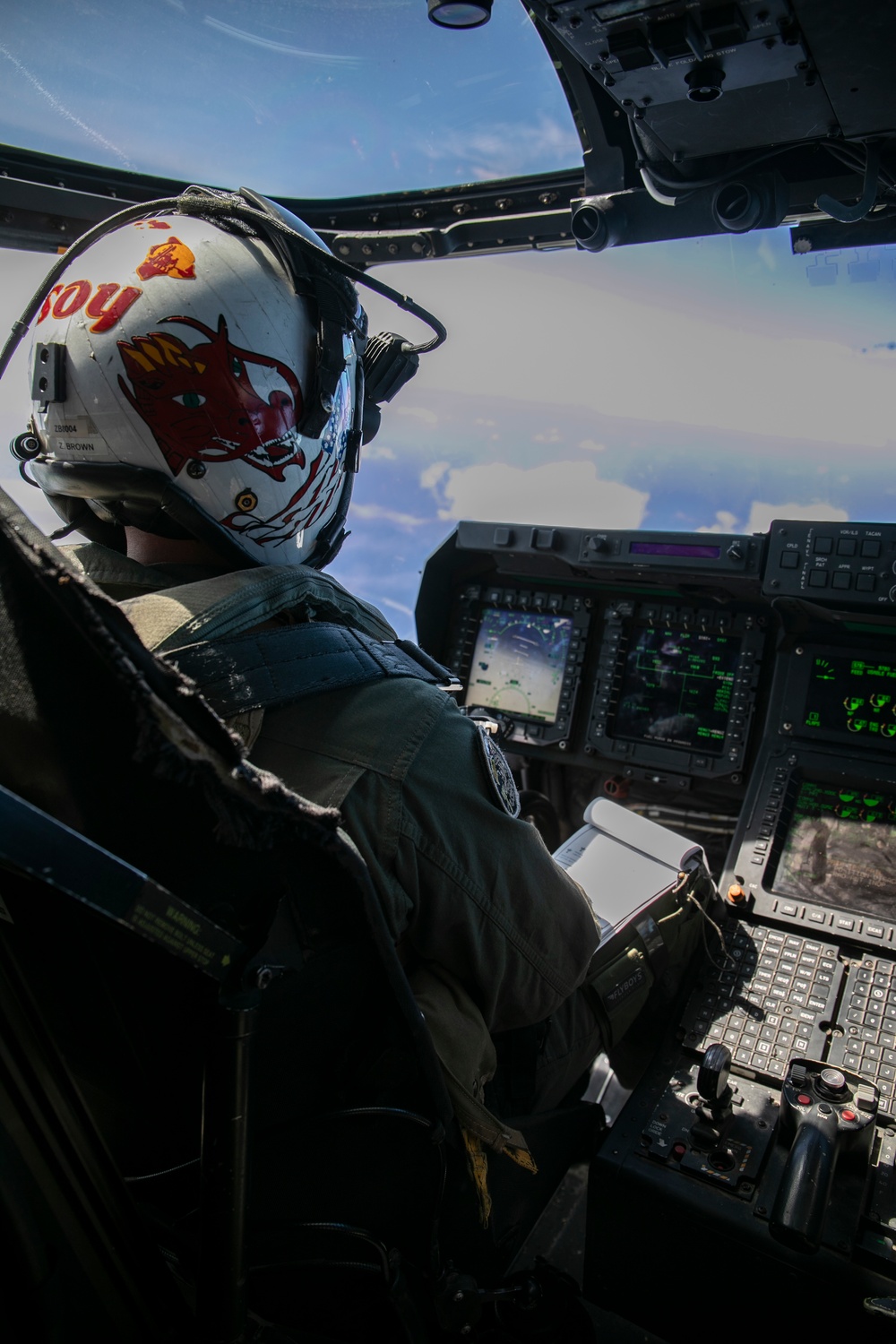 Marine Medium Tiltrotor Squadron 268: Aerial Refueling and Escorting A-10 Thunderbolt II Jets