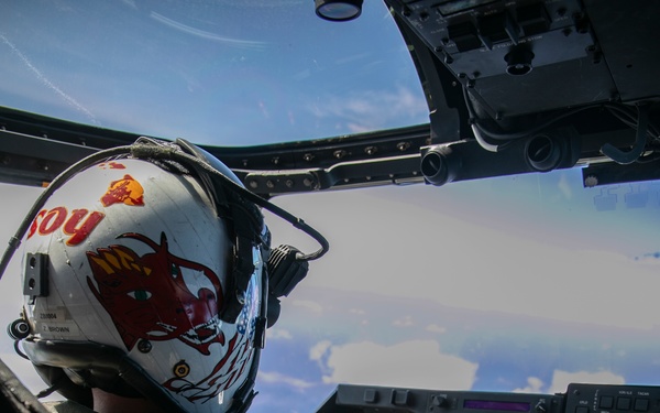 Marine Medium Tiltrotor Squadron 268: Aerial Refueling and Escorting A-10 Thunderbolt II Jets