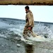 6th Marine Regiment troops jump in for cold-water immersion training at Fort McCoy