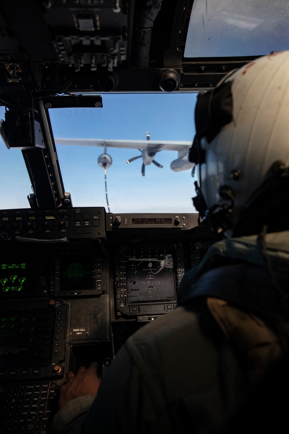 Marine Medium Tiltrotor Squadron 268: Aerial Refueling and Escorting A-10 Thunderbolt II Jets