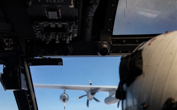 Marine Medium Tiltrotor Squadron 268: Aerial Refueling and Escorting A-10 Thunderbolt II Jets
