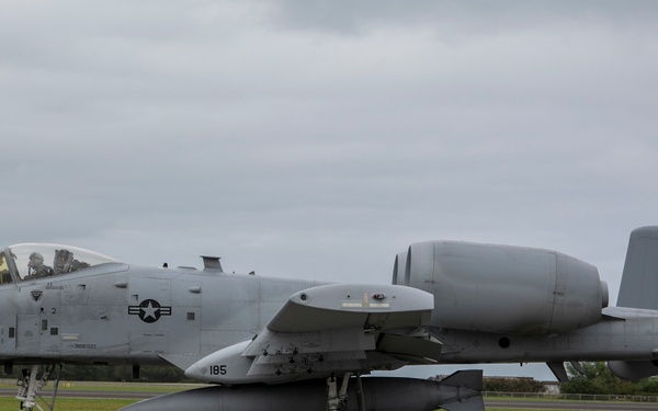 Marine Medium Tiltrotor Squadron 268: Aerial Refueling and Escorting A-10 Thunderbolt II Jets