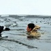 6th Marine Regiment troops jump in for cold-water immersion training at Fort McCoy