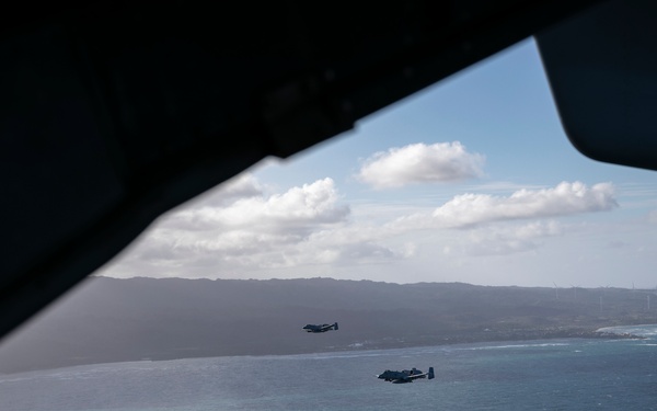 Marine Medium Tiltrotor Squadron 268: Aerial Refueling and Escorting A-10 Thunderbolt II Jets