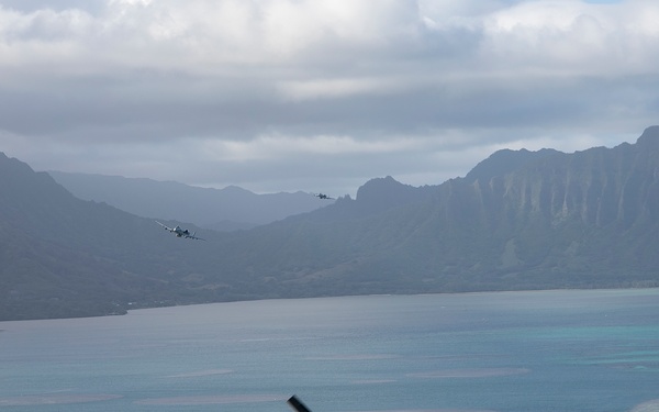Marine Medium Tiltrotor Squadron 268: Aerial Refueling and Escorting A-10 Thunderbolt II Jets