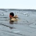 6th Marine Regiment troops jump in for cold-water immersion training at Fort McCoy