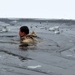 6th Marine Regiment troops jump in for cold-water immersion training at Fort McCoy