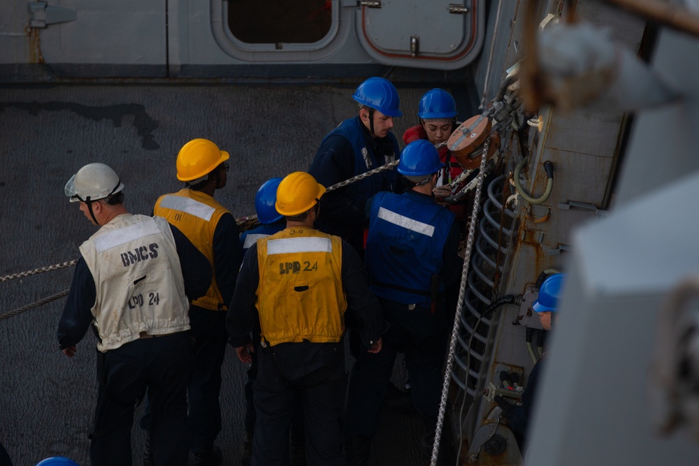 Replenishment at Sea