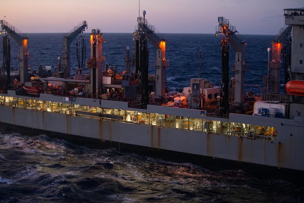 Replenishment at Sea