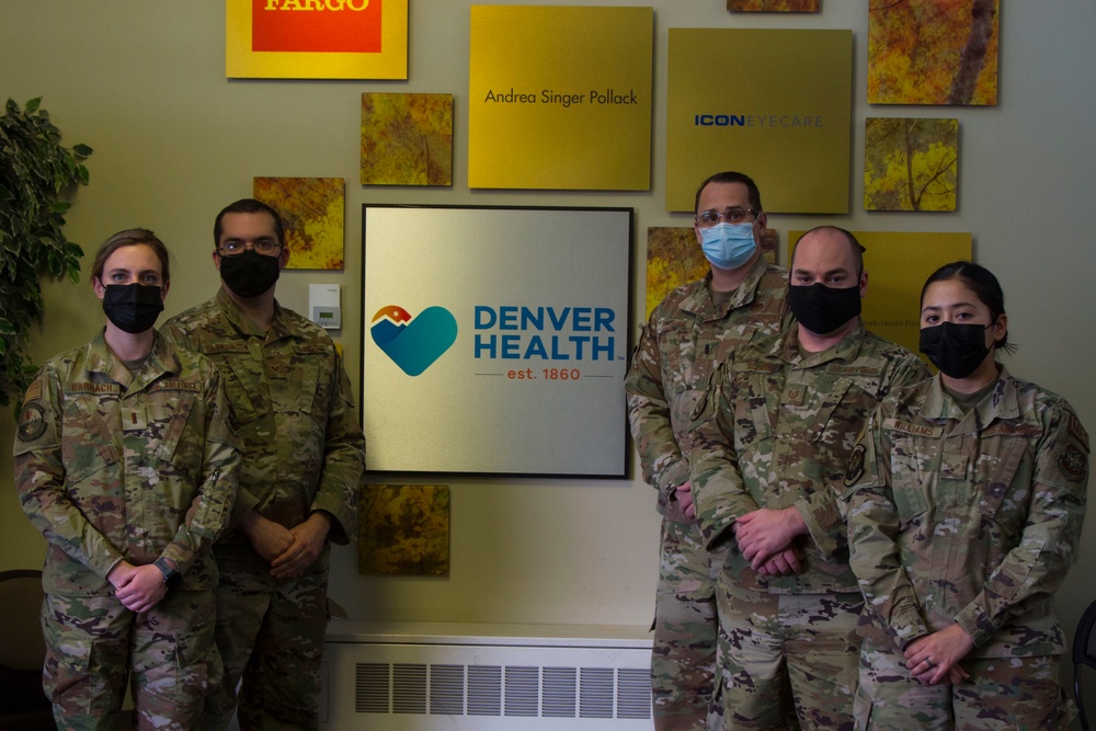 U.S. Air Force Medical Team Assist Denver Health