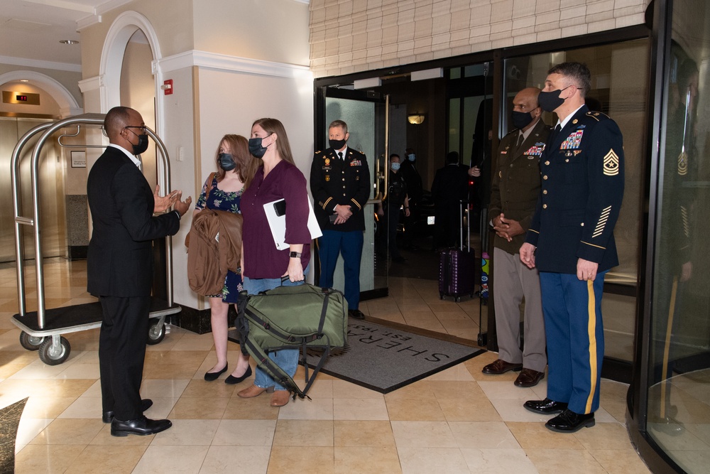 Medal of Honor IHO MSG Plumlee, SFC Cashe and SFC Celiz