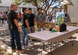Bonsai Tree Memorial Honors Fallen PHNSY Employees