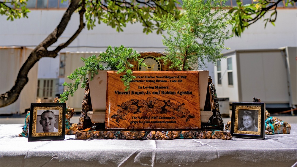 Bonsai Tree Memorial Honors Fallen PHNSY Employees