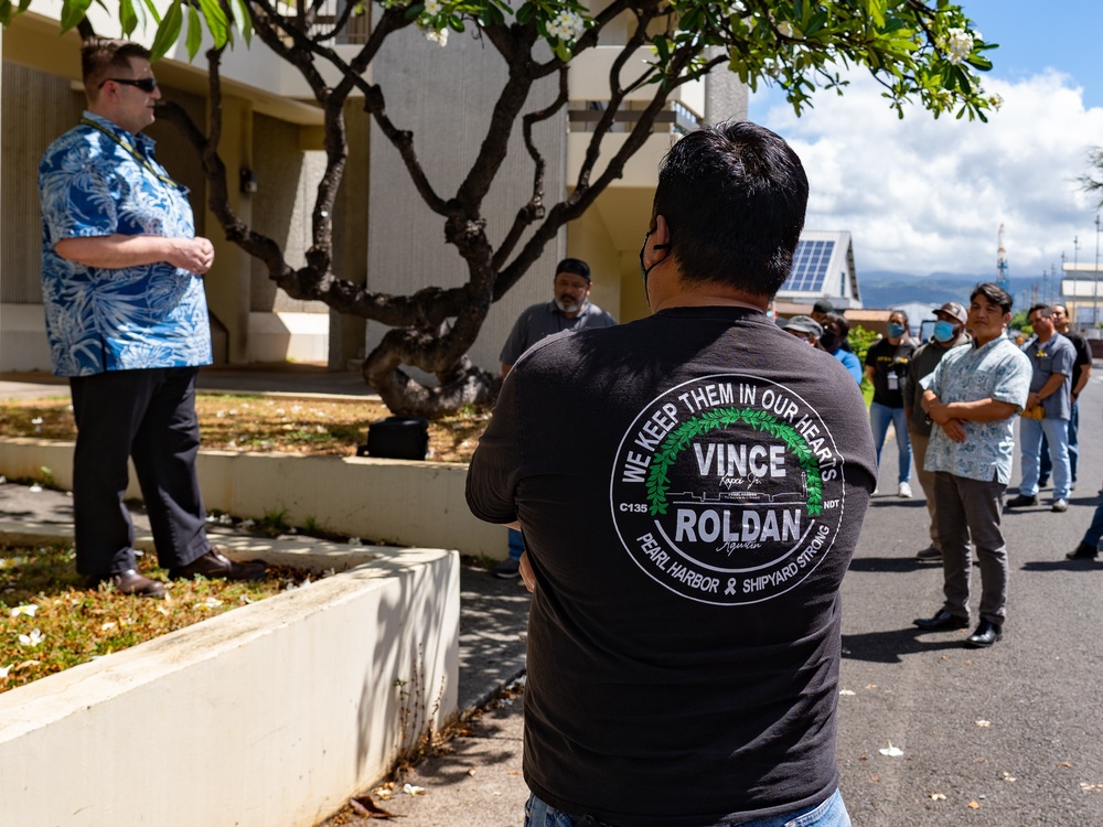 Bonsai Tree Memorial Honors Fallen PHNSY Employees