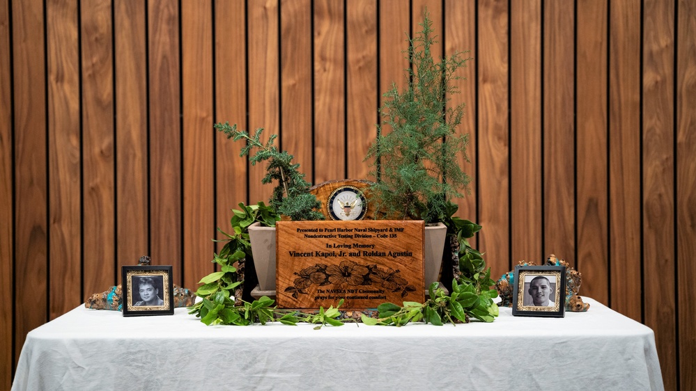 Bonsai Tree Memorial Honors Fallen PHNSY Employees