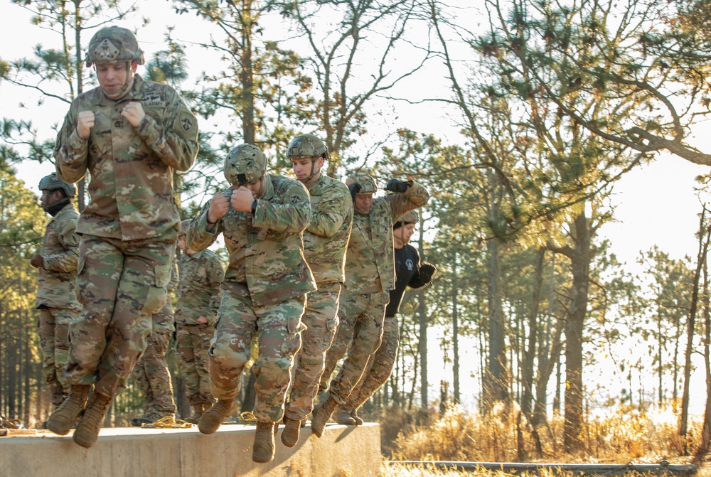 U.S. Army Airborne Training