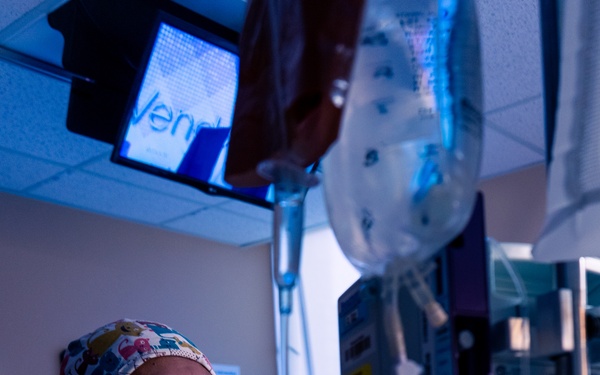 U.S. Army medical staff assists Beaumont Hospital, Dearborn.