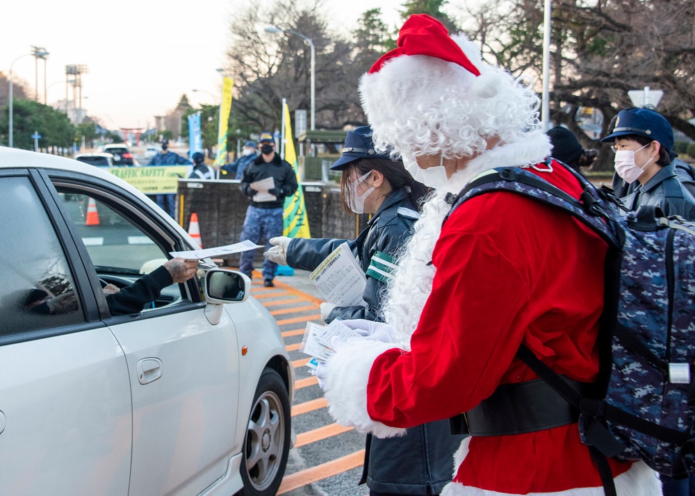 Traffic Safety Campaign at NAF Atsugi