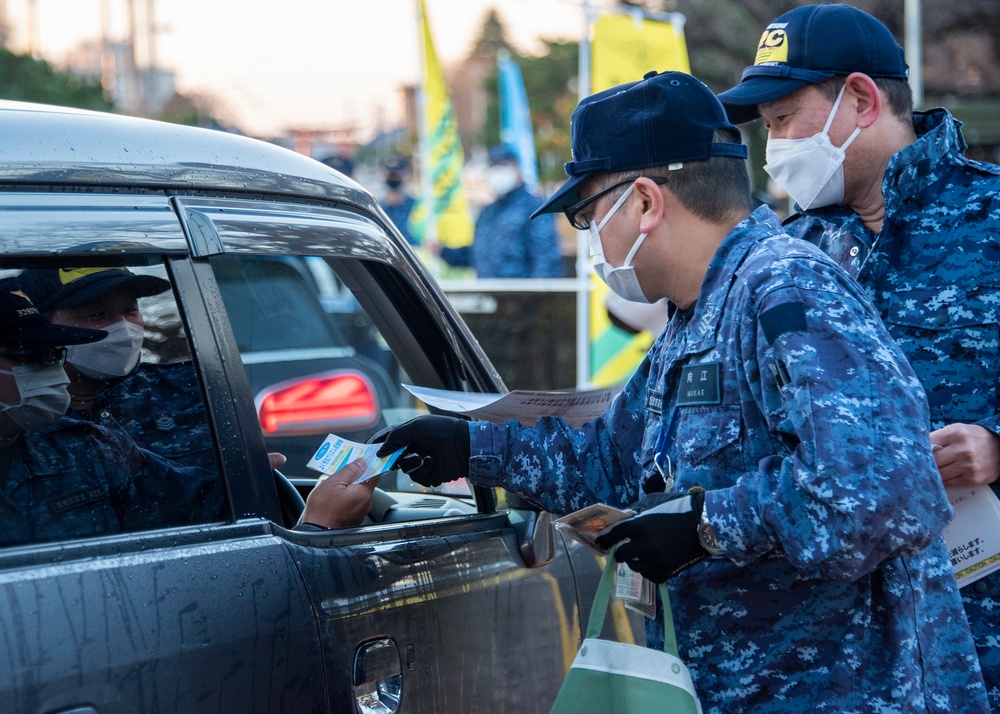 Traffic Safety Campaign at NAF Atsugi