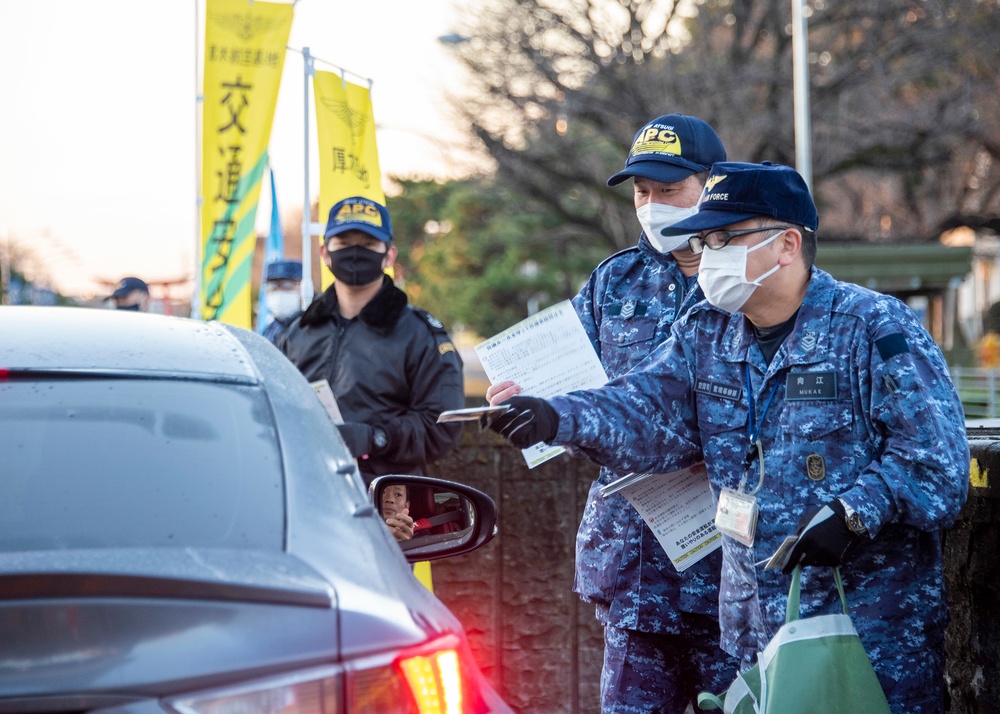 Traffic Safety Campaign at NAF Atsugi