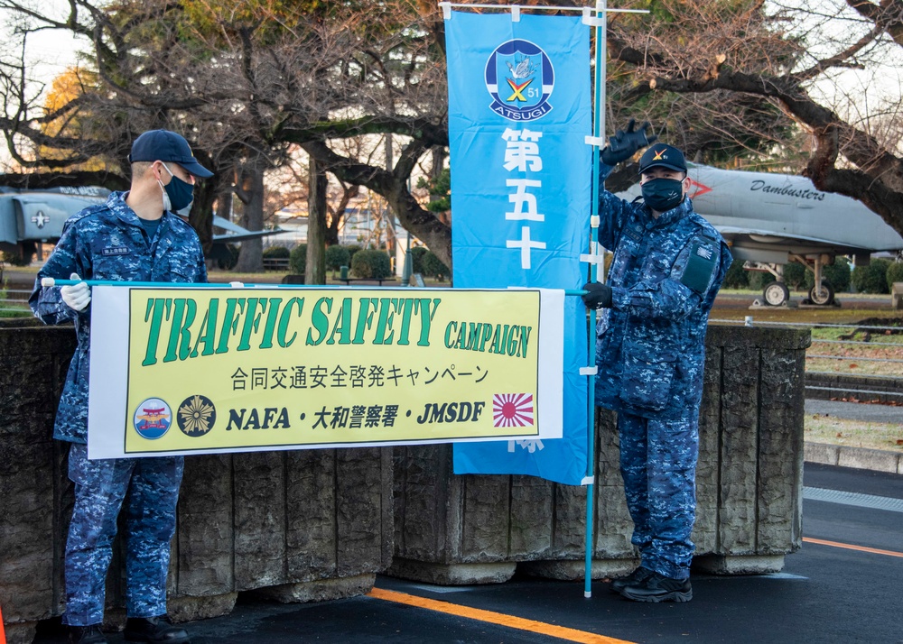 Traffic Safety Campaign at NAF Atsugi