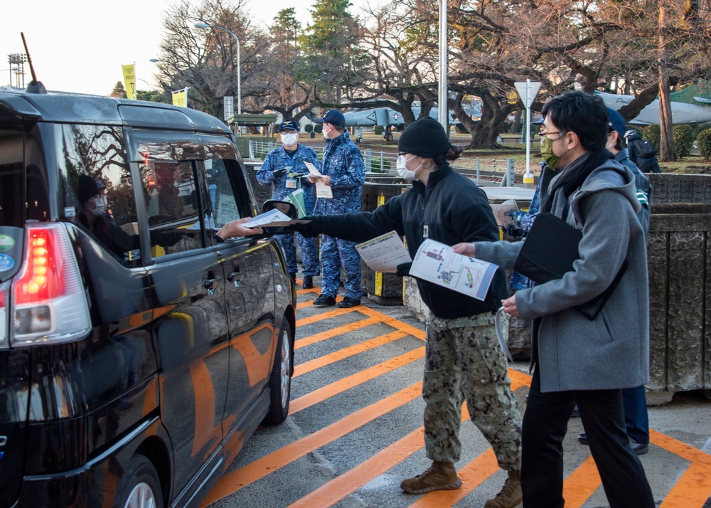 Traffic Safety Campaign at NAF Atsugi
