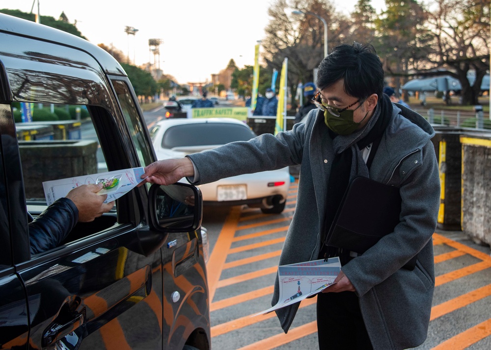 Traffic Safety Campaign at NAF Atsugi