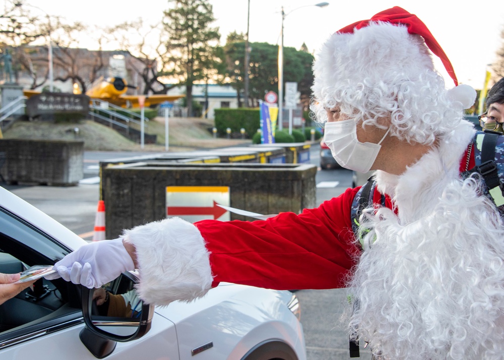 Traffic Safety Campaign at NAF Atsugi