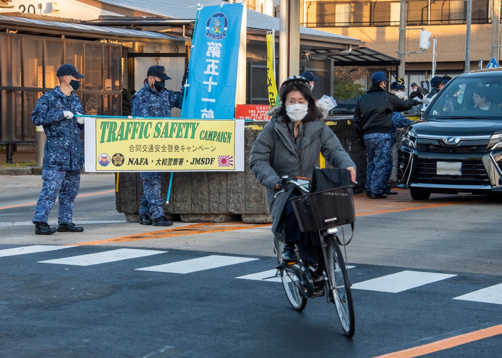 Traffic Safety Campaign at NAF Atsugi
