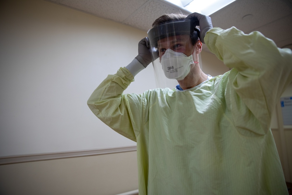 U.S. Army Soldiers Work in Stride with Spectrum Health