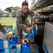 Halsey Terrace Community Center Water Distribution