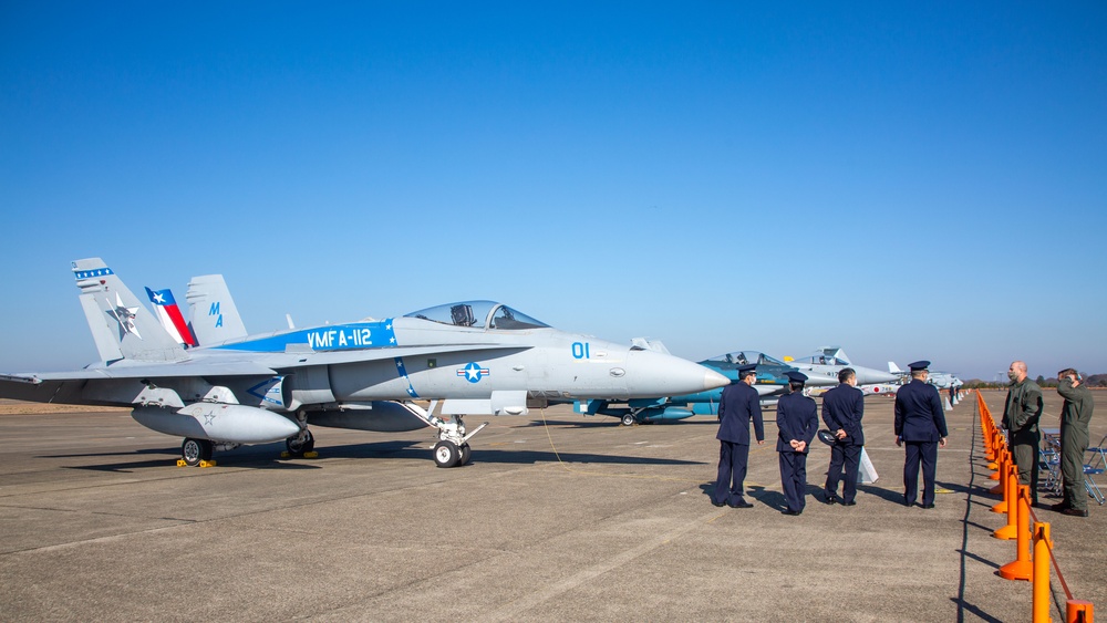 Hyakuri Air Show: Cowboys and Samurai