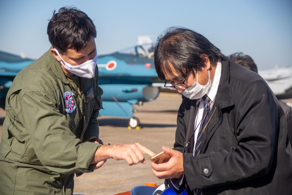Hyakuri Air Show: Cowboys and Samurai