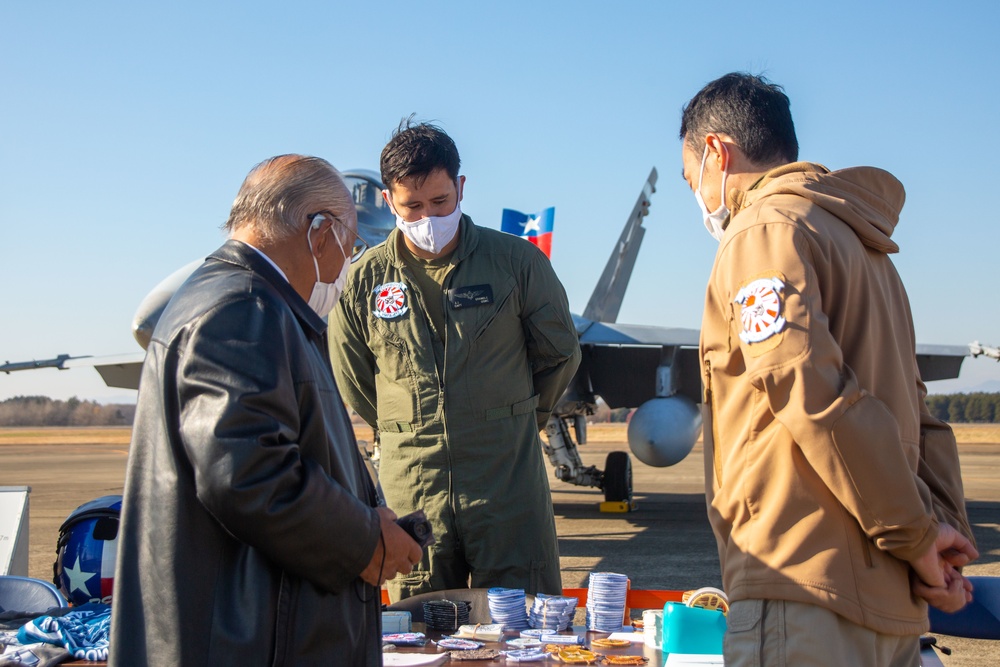 Hyakuri Air Show: Cowboys and Samurai