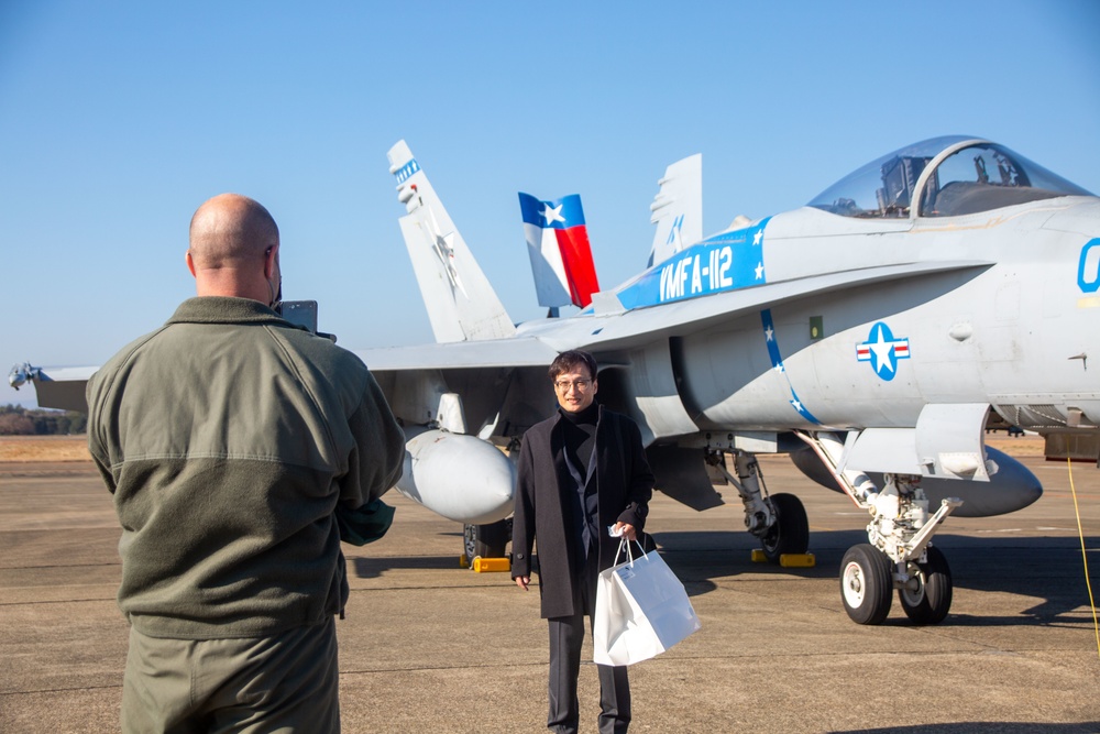Hyakuri Air Show: Cowboys and Samurai