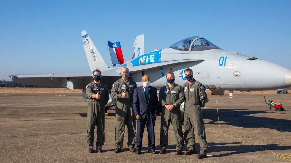 Hyakuri Air Show: Cowboys and Samurai