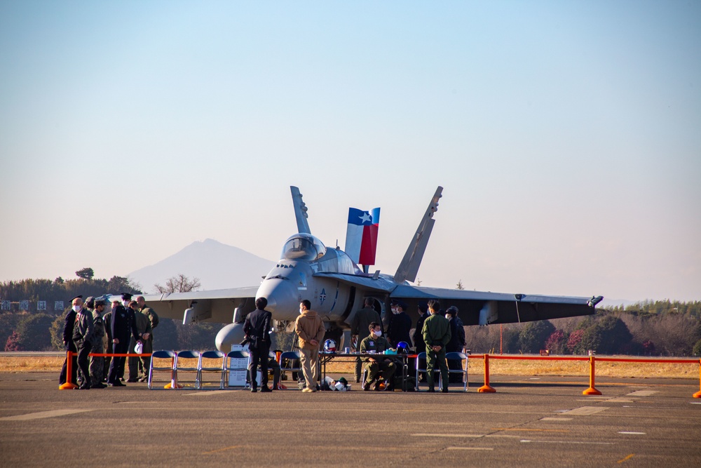 Hyakuri Air Show: Cowboys and Samurai